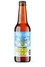 cerveza dougalls botella crazy apa