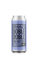 cerveza dougalls lata doble doble