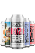 cerveza dougalls lata pack latas 01