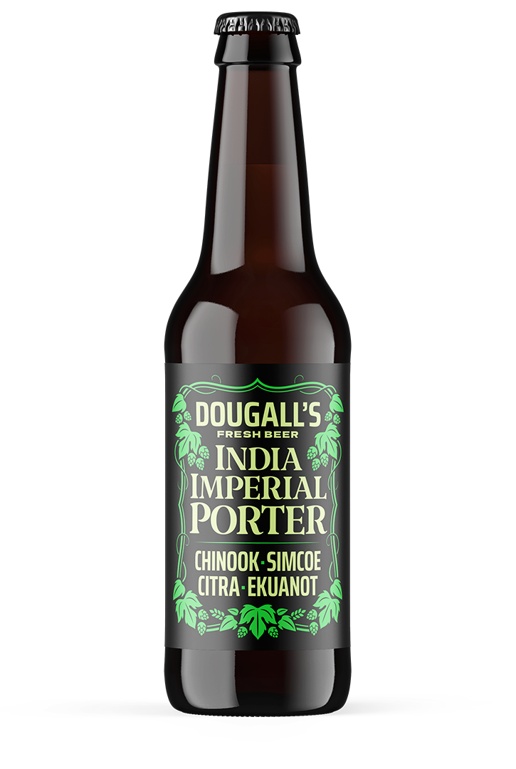 DouGall's India Imperial Porter, Malt Meets Hops DouGall's Pack 1